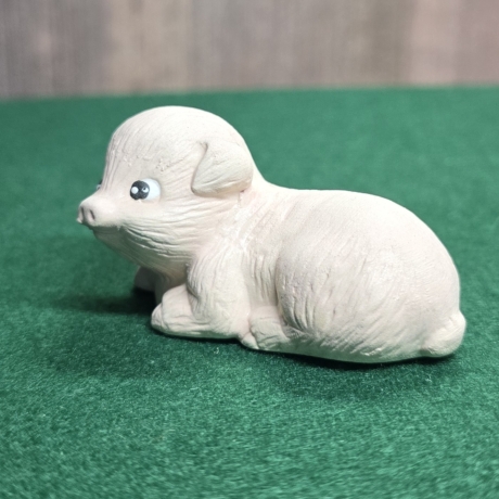 Mini Glücksschweinchen - Mini Schweinchen - Sammelfigur - Keramik
