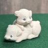 Mini Glücksschweinchen - Mini Schweinchen - Sammelfigur - Keramik