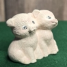 Mini Glücksschweinchen - Mini Schweinchen - Sammelfigur - Keramik