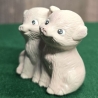 Mini Glücksschweinchen - Mini Schweinchen - Sammelfigur - Keramik