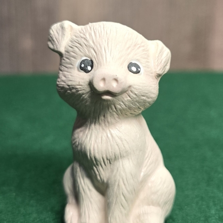 Mini Glücksschweinchen - Mini Schweinchen - Sammelfigur - Keramik