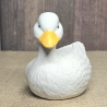 Ente aus Keramik - Gartendekoration - Handarbeit -