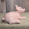 Deko Figur aus Keramik - Mama -Schwein -