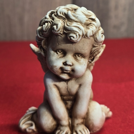 Engel 1 - Figur - Handbemalt -