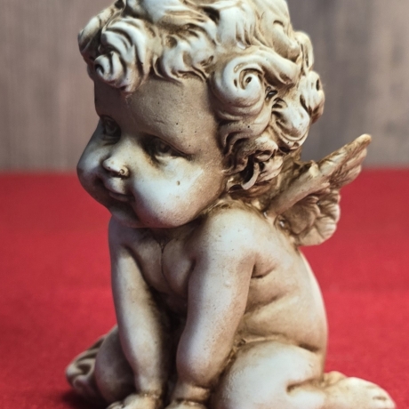 Engel 1 - Figur - Handbemalt -
