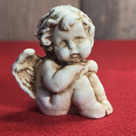 Engel 2 - Figur - Handbemalt -