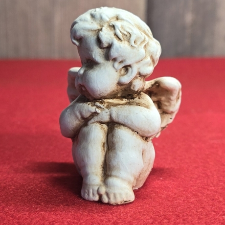 Engel 2 - Figur - Handbemalt -