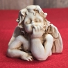 Engel 4 - Figur - Handbemalt -