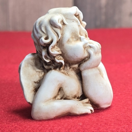 Engel 4 - Figur - Handbemalt -