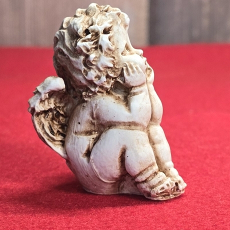 Engel 5 - Figur - Handbemalt -