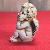 Engel 5 - Figur - Handbemalt -