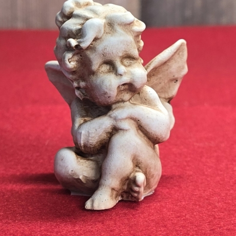 Engel 6 - Figur - Handbemalt -
