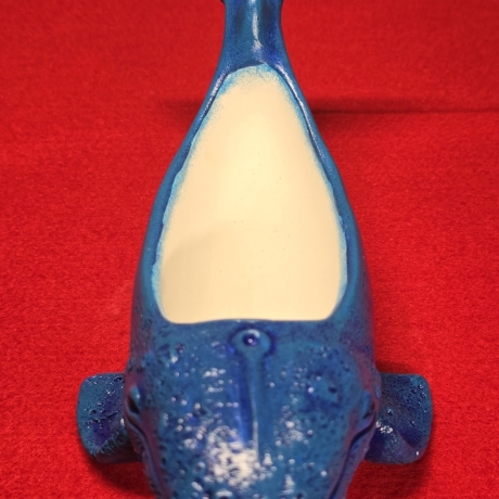 Blauwal Schale - Handarbeit -