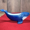 Blauwal Schale - Handarbeit -