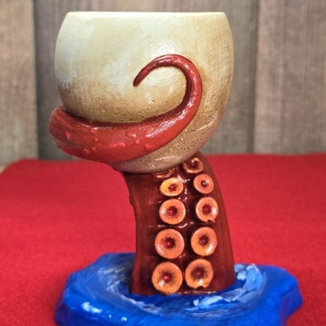 Krake - Octopus Tentacles - Kerzenhalter/Schale - 