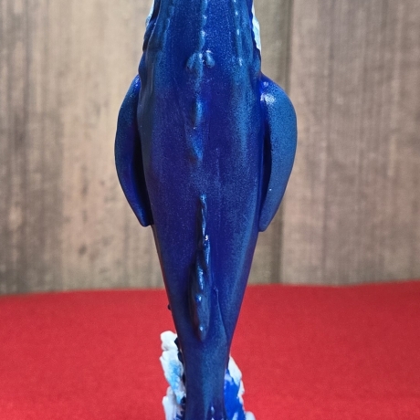 Blauwal - Skulptur - Statue - Figur