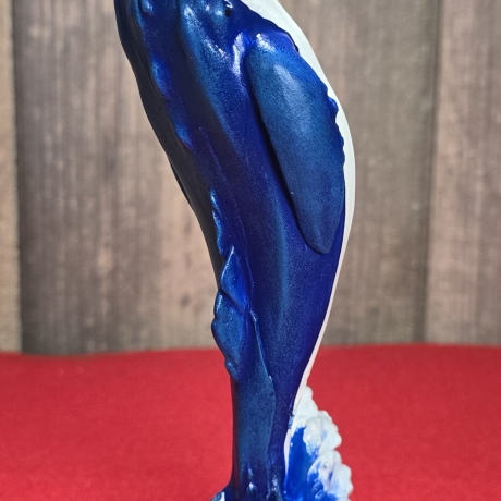 Blauwal - Skulptur - Statue - Figur