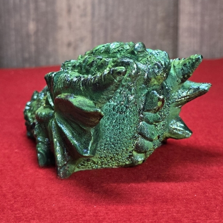 Drachenkopf - Dekoration - Figur