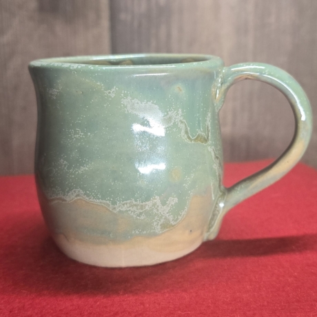 Keramik Tasse - Keramik Becher - Cappuccino Tasse - Handarbeit