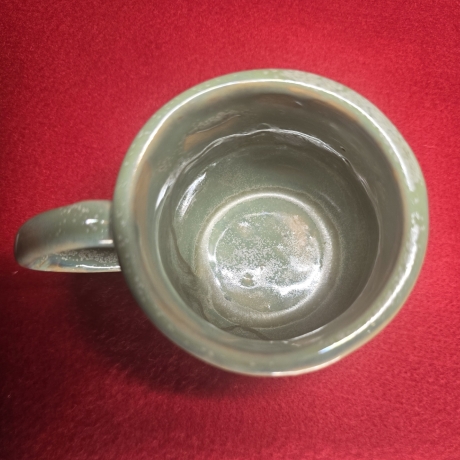 Keramik Tasse - Keramik Becher - Cappuccino Tasse - Handarbeit