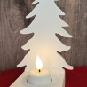Einschieber für Teelichthalter - Tannenbaum Groß - Tischdeko
