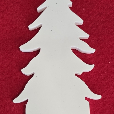 Einschieber für Teelichthalter - Tannenbaum Klein - Tischdeko