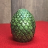 Dracheneier mit Schuppen - Drachen - Ei - Deko -