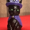 Katzenfigur - Hexenkatze - Gothic Deko -