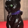 Katzenfigur - Vampirkatze - Gothic Deko -