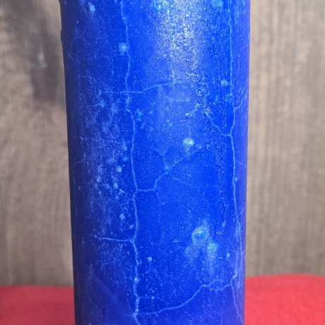 Dekorative Kerzen - Blau - 21x7 -
