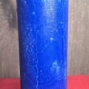 Dekorative Kerzen - Blau - 21x7 -