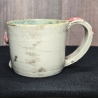 Keramik Becher - Pilze - Handgeformt