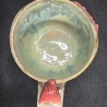 Keramik Becher - Pilze - Handgeformt