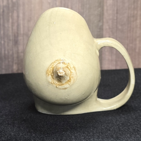 Keramik Becher - Kaffeetasse - Spaßtasse -
