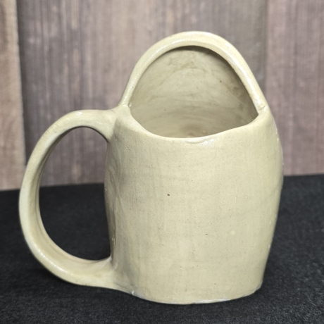 Keramik Becher - Kaffeetasse - Spaßtasse -
