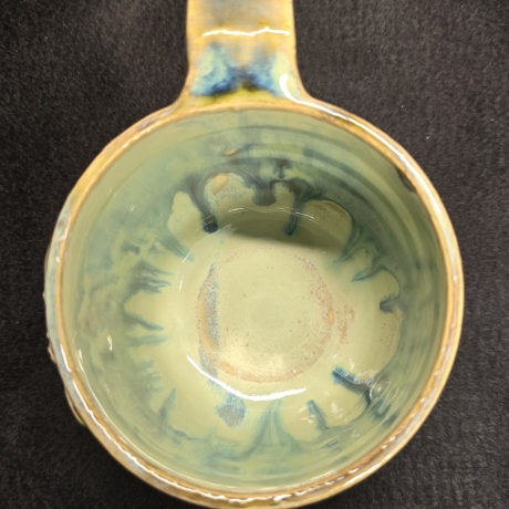 Keramik Becher - Kaffeetasse - Babydrache - Handgeformt -