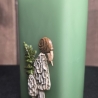 Dekorative Kerze - Pilz - kleine Schnecke - Zweig - 3D Motiv - 