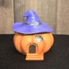 Schmuckdose - Kürbis - Hexenhaus - Schale - Halloween