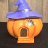 Schmuckdose - Kürbis - Hexenhaus - Schale - Halloween
