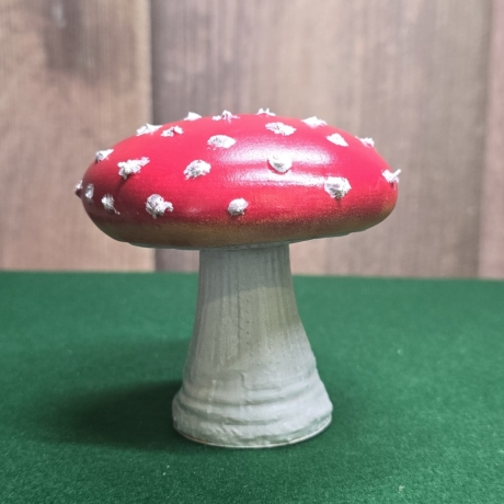 Deko Fliegenpilz - Handbemalt - Pilz Kollektion -
