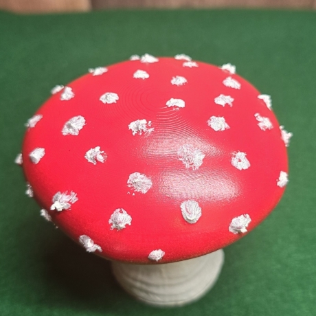 Deko Fliegenpilz - Handbemalt - Pilz Kollektion -