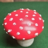 Deko Fliegenpilz - Handbemalt - Pilz Kollektion -