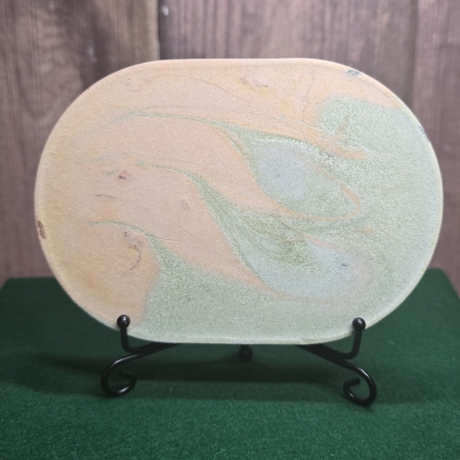 Dekoteller Bunt - Oval -