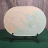 Dekoteller Bunt - Oval -