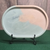 Dekoteller Bunt - Oval -