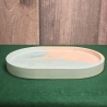 Dekoteller Bunt - Oval -