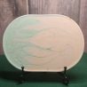 Dekoteller Bunt - Oval -