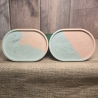 Dekoteller Bunt - Oval -