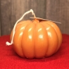 Halloween Kerze - Kürbis - Handgegossen