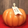Halloween Kerze - Kürbis - Handgegossen